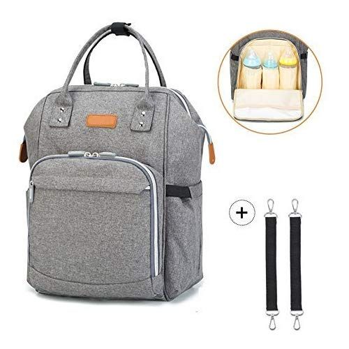 Nursery Baby Nappy//Diaper Handbag//Strap Shoulder bag w//Changing//Pad//Mat//Holder