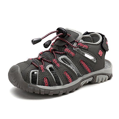 DREAM PAIRS Boys /& Girls Toddler//Little Kid//Big Kid Outdoor Summer Sandals