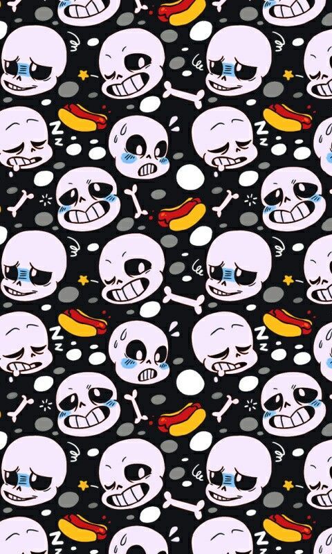 Undertale Smartphone Wallpaper Chibi Sans By Togeticisa On Deviantart Undertale Undertale Cute Anime Wallpaper