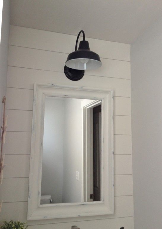 Bathroom online barn light