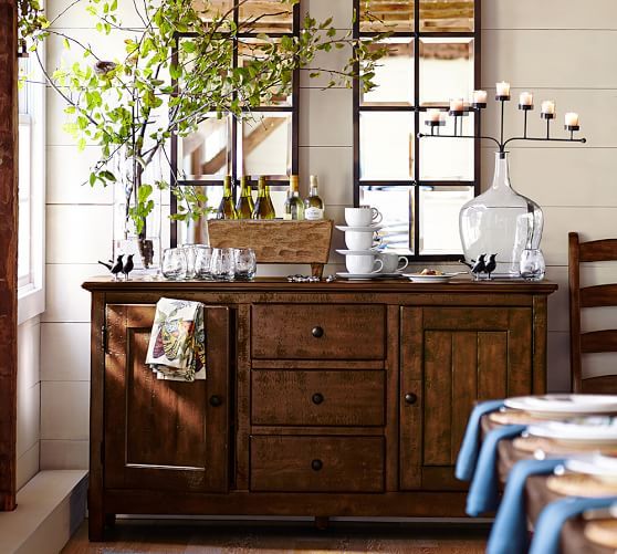 Pottery barn kitchen decor