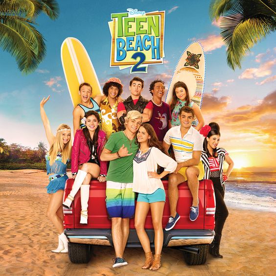 Teen Beach Movie 2. Bron: Pinterest/Spotify