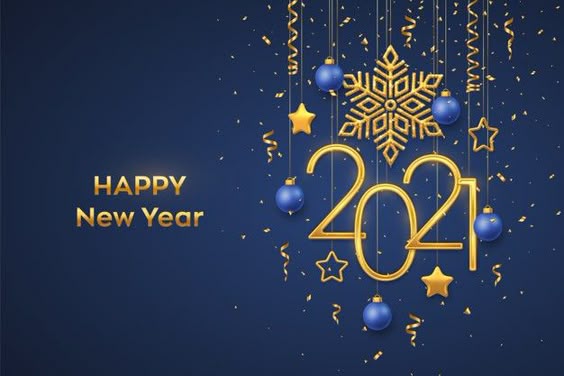 Gambar ucapan selamat tahun baru 2021