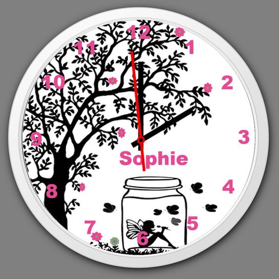 Wanduhr Vintage Küche Rosen Büro Uhr Shabby - wanduhr für küche Wanduhr Vintage Küche Rosen Büro Uhr Shabby - wanduhr für küche