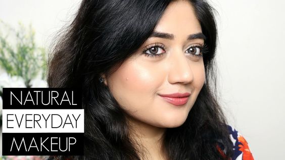 Everyday Makeup with Kajal + Nykaa eyemBlack Kajal Review | corallista