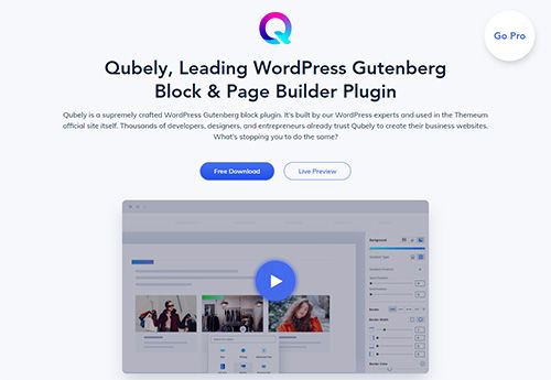 Qubely Review The Leading WordPress Gutenberg Plugin By Themeum The Leading WordPress Gutenberg Plugin