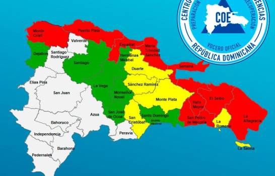 El Mapa De La Republica Dominicana Desktop Screenshot