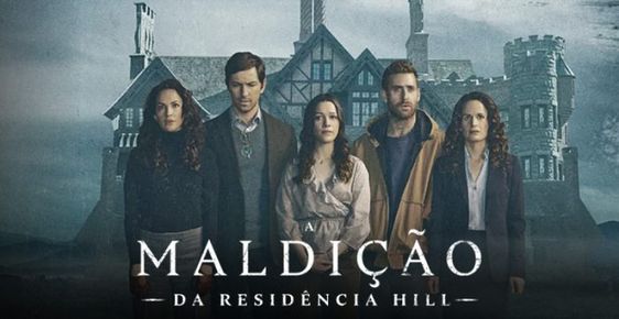 a maldicao da residencia hill netflix serie terror capa