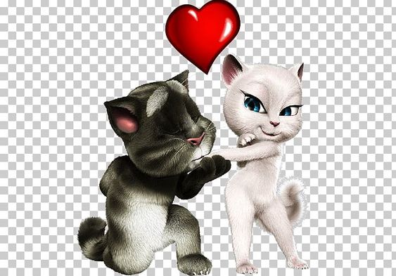 My Talking Angela My Talking Tom Cat Talking Tom And Friends PNG - Free Download