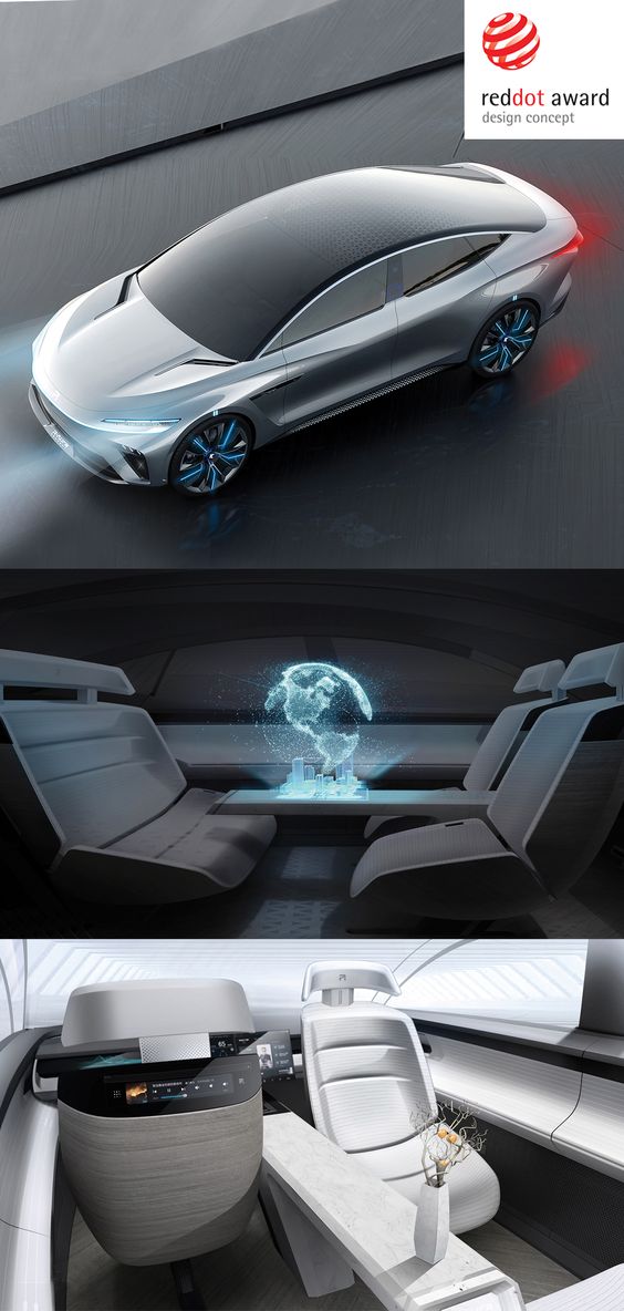 The Roewe R-Aura concept is a brand-new flagship concept car and the first model under the new intelligent electric design concept of Roewe that looks forward to the future of ‘pure electric’. . . . . . . . . . . . . . . . . . . . . . . . . . . . . . . . . . . . . . . . . . #RedDotAward #DesignConcept #mobility #transportation #gooddesign #designedby #SAICMOTOR