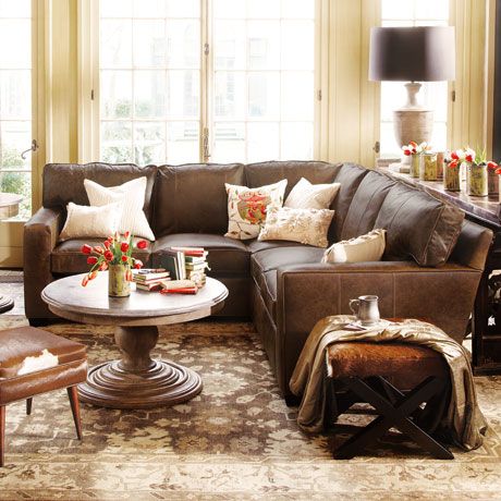 Phòng khách vintage thì mua sofa da ở đâu