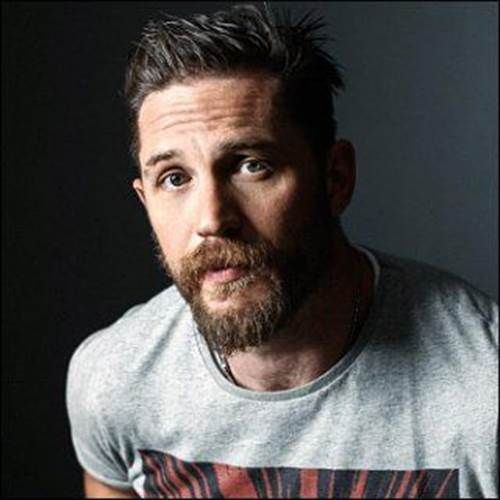 tom hardy haircut