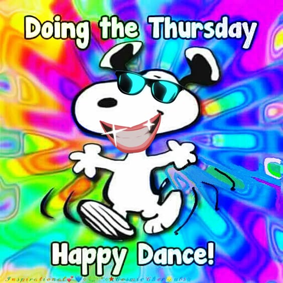 A Happy Dance!