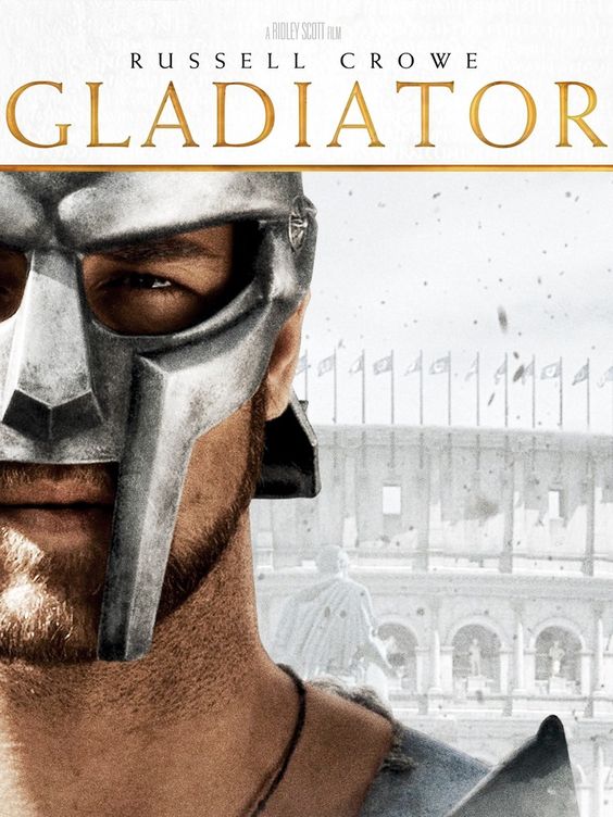 Gladiator Carteles De Cine Background Movie Carteles De Películas