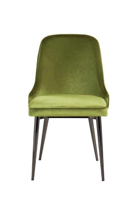 Upholstered Dining Chair Metal Leg Dining Chair Dining Chairs Upholstered Dining Chairs