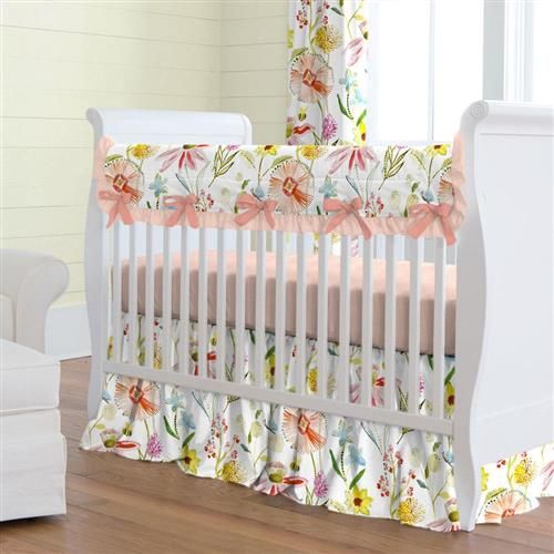 unique baby girl crib bedding