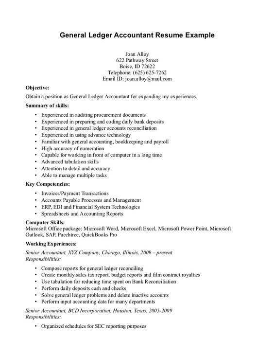 general ledger accountant resume example page the nature being - senior accountant resume examples general ledger accountant resume example page the nature being - senior accountant resume examples