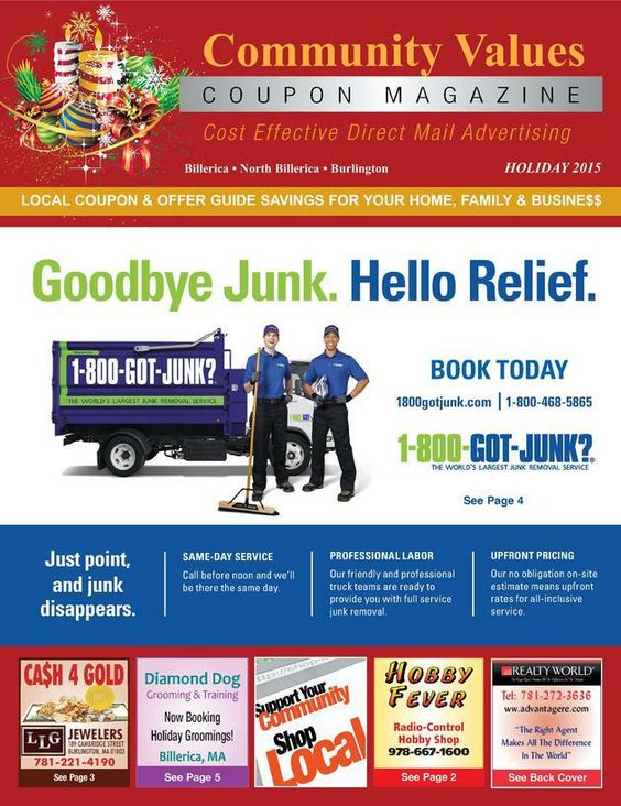 community values billerica burli made with simplebooklet com 1800 got junk flyer