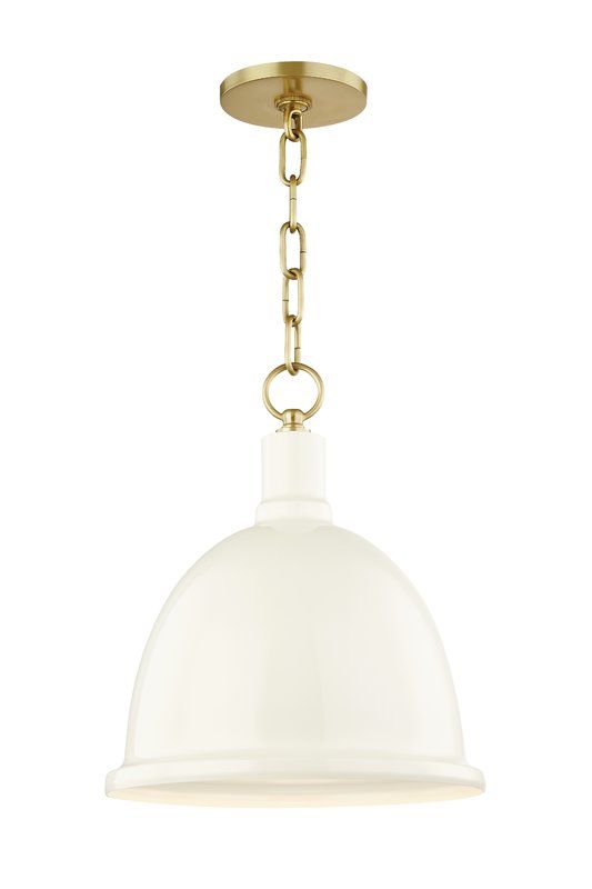 Malpass 1 Light Single Bell Pendant In 2021 Orb Pendant Light Glass Globe Pendant Light