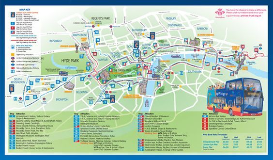 Best Map Of London Route Map London Tourist Bus Map London Sightseeing London Tourist Map London Attractions Map