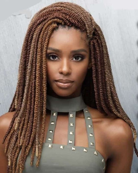 kinky twist