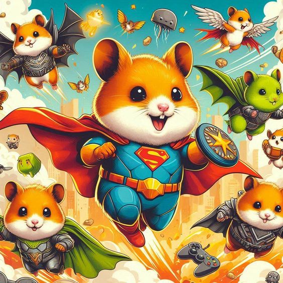 Tap, Upgrade & Earn with Hamster Kombat! 🐹🎮💵