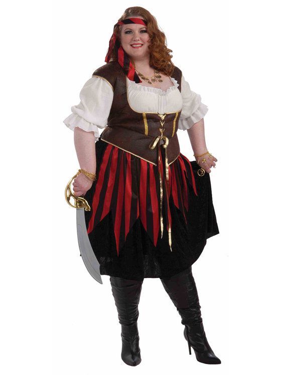 Pin On Big Girl Fashion - Diy Plus Size Pirate Costume Womens Pin On Big Girl Fashion - Diy Plus Size Pirate Costume Womens