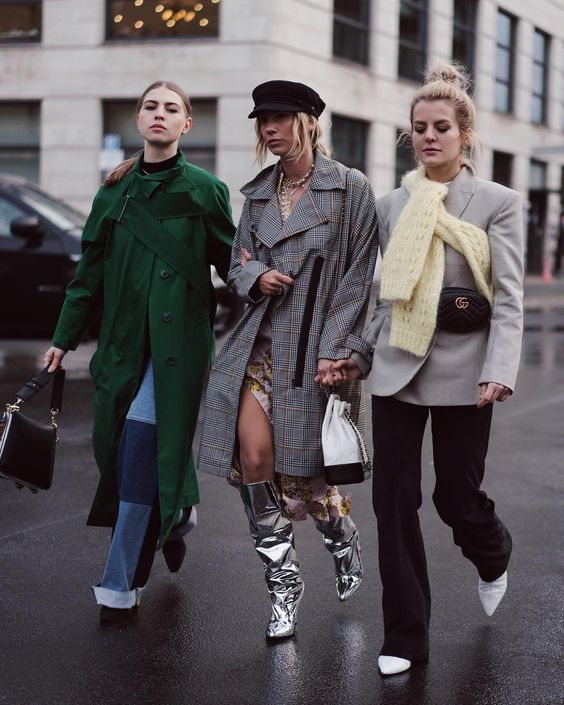 DESTINYâS CHILD #streetstyle during #berlin #fashion #week