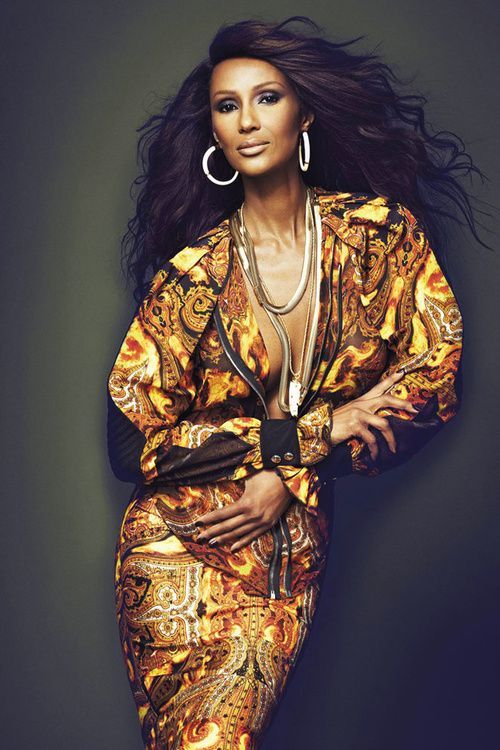 Iman African Print Iman Model Supermodel Iman Supermodels Iman African Print Iman Model Supermodel Iman Supermodels