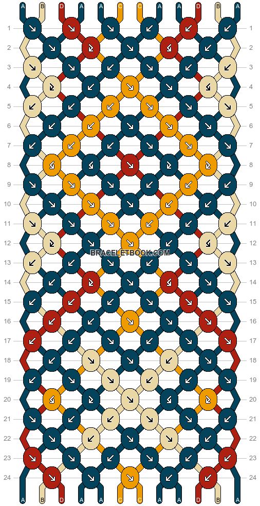 Normal pattern #119342 | BraceletBook