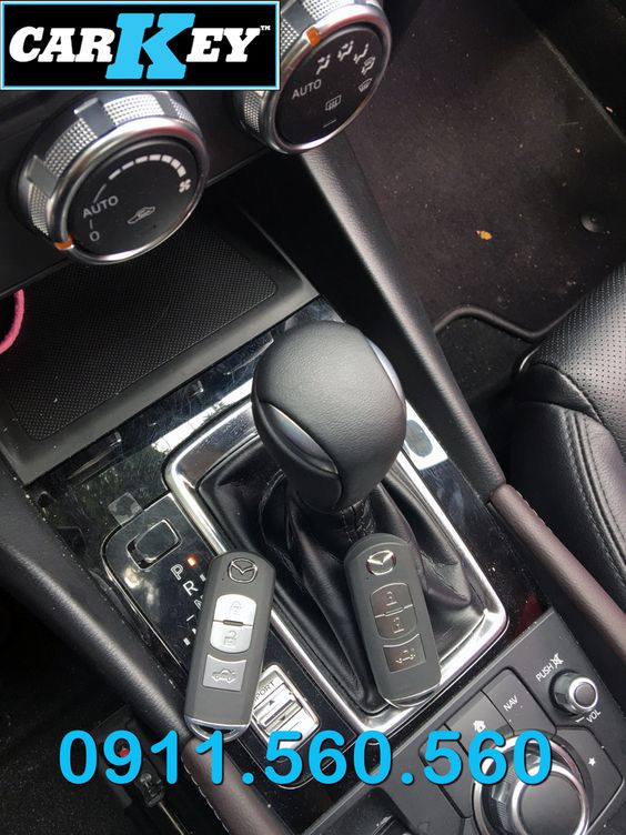 Làm chìa khóa mazda 3 2018 Làm chìa khóa mazda 3 2018