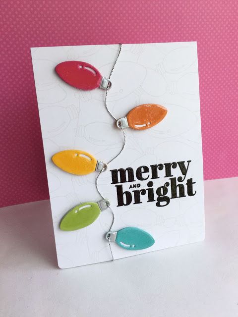 Cute Christmas snow embellished wooden Christmas house button Handmade hand painted set of 3 Christmas tags