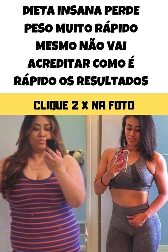 dieta para perder peso e barriga em uma semana