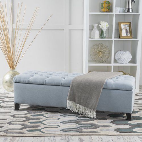 Amalfi Upholstered Storage Bench Ottoman Amalfi Upholstered Storage Bench, Best Storage Bench For King Size Bed
