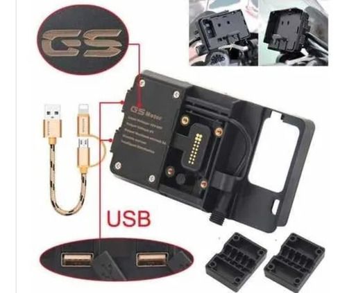 Adaptador Gps Suporte Celular Moto Bmw 1200 1250 R1200 R1250