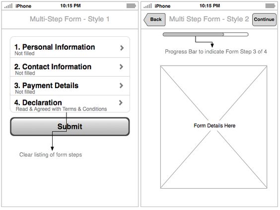 Multi-step form patterns #usability #mobileapp d e s i g n - financial declaration form Multi-step form patterns #usability #mobileapp d e s i g n - financial declaration form