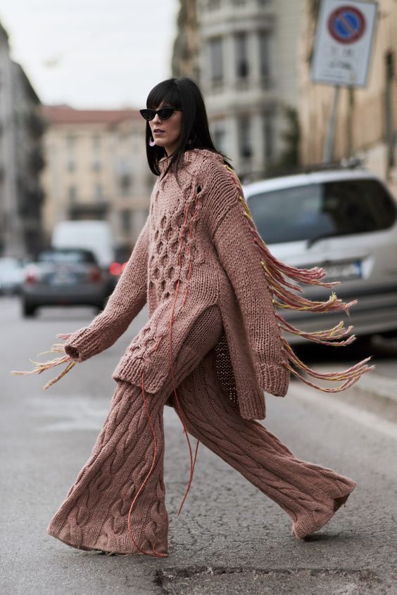 Gli Arcani Supremi (Vox clamantis in deserto - Gothian): Milan Fashion Week Fall 2018 street style