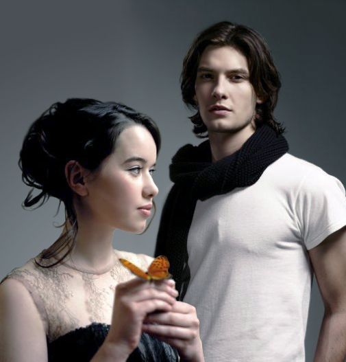 Susan and Caspian Photo: Anna Popplewell and Ben Barnes