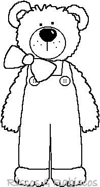 Daddy bear coloring pages