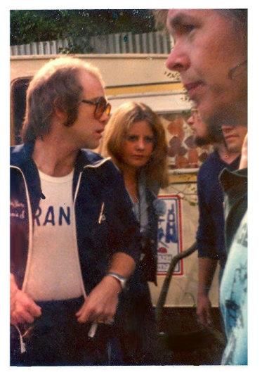 Elton John and Bernie Taupin