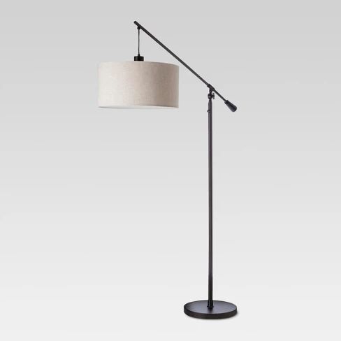 Cantilever Drop Pendant Floor Lamp Antique Brown Threshold Energy Efficient Light Bulbs Cantilever Drop Pendant Floor Lamp, How To Replace A Dimmer Switch On Floor Lamp
