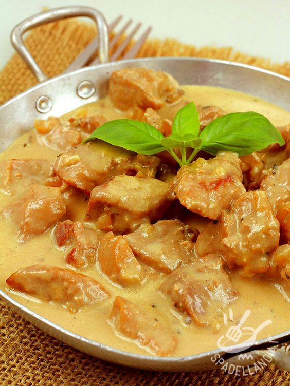 Spezzatino Di Maiale Alla Senape Ricetta Ricette Ricette Di Cucina Pasti Italiani