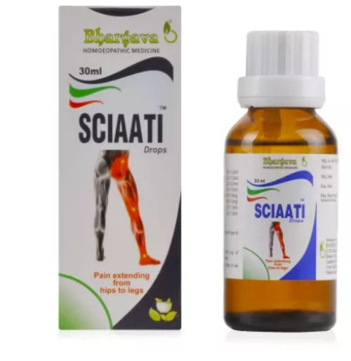 Dr Bhargava Sciatin Drops (Minims 33) (Sciaati) (30ml) Free Shipping