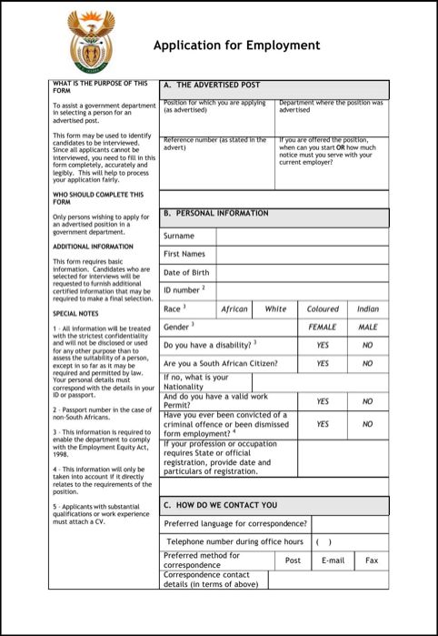 Aplication Leter For Employment Z83 Download Z83 Form For Free Formtemplate In 2020 Employment Application Online Essay Writer Good Essay
