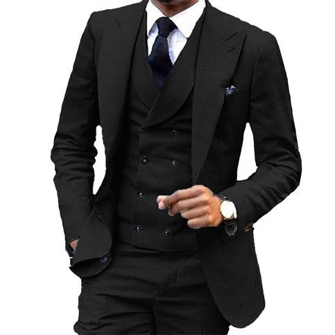 Mens Suit Jacket Autumn Business Formal Solid Color Groom Wedding Dress Large Size 6XL Overalls Jacket