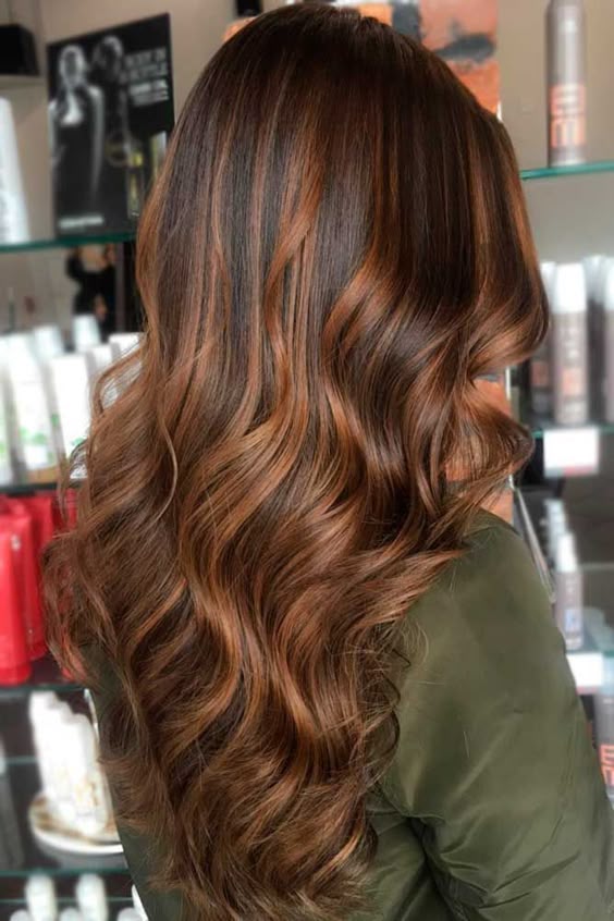 chestnut hair color