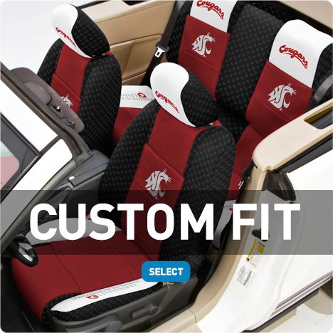 Louisiana State Tigers Custom Seat Covers Custom Seat Covers Covers Sports Georgia Tech Yellow Jackets