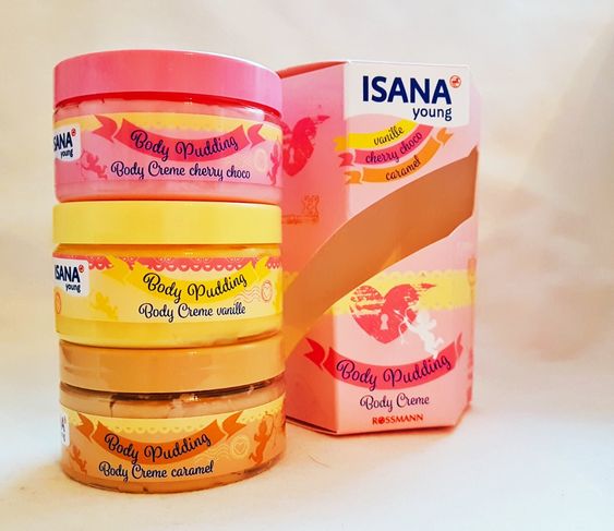 Isana Body Pudding Isana Body Pudding Vanille