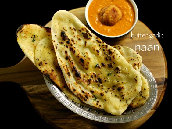 garlic naan recipe | homemade garlic naan recipe without yeast