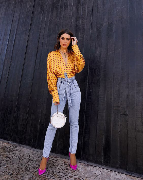 Blusas de seda: 60 inspirações repletas de elegância e conforto
